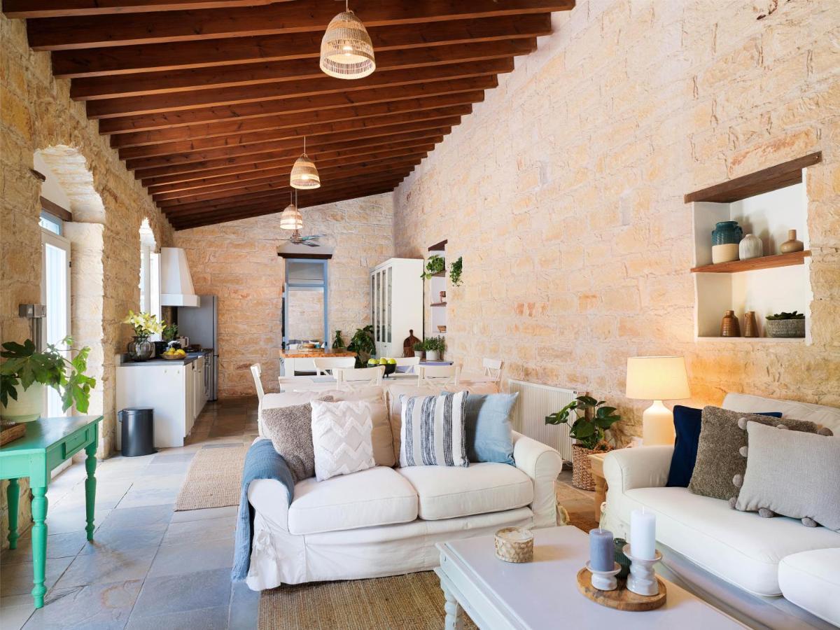 Villa Avgoustis Pachna Bagian luar foto