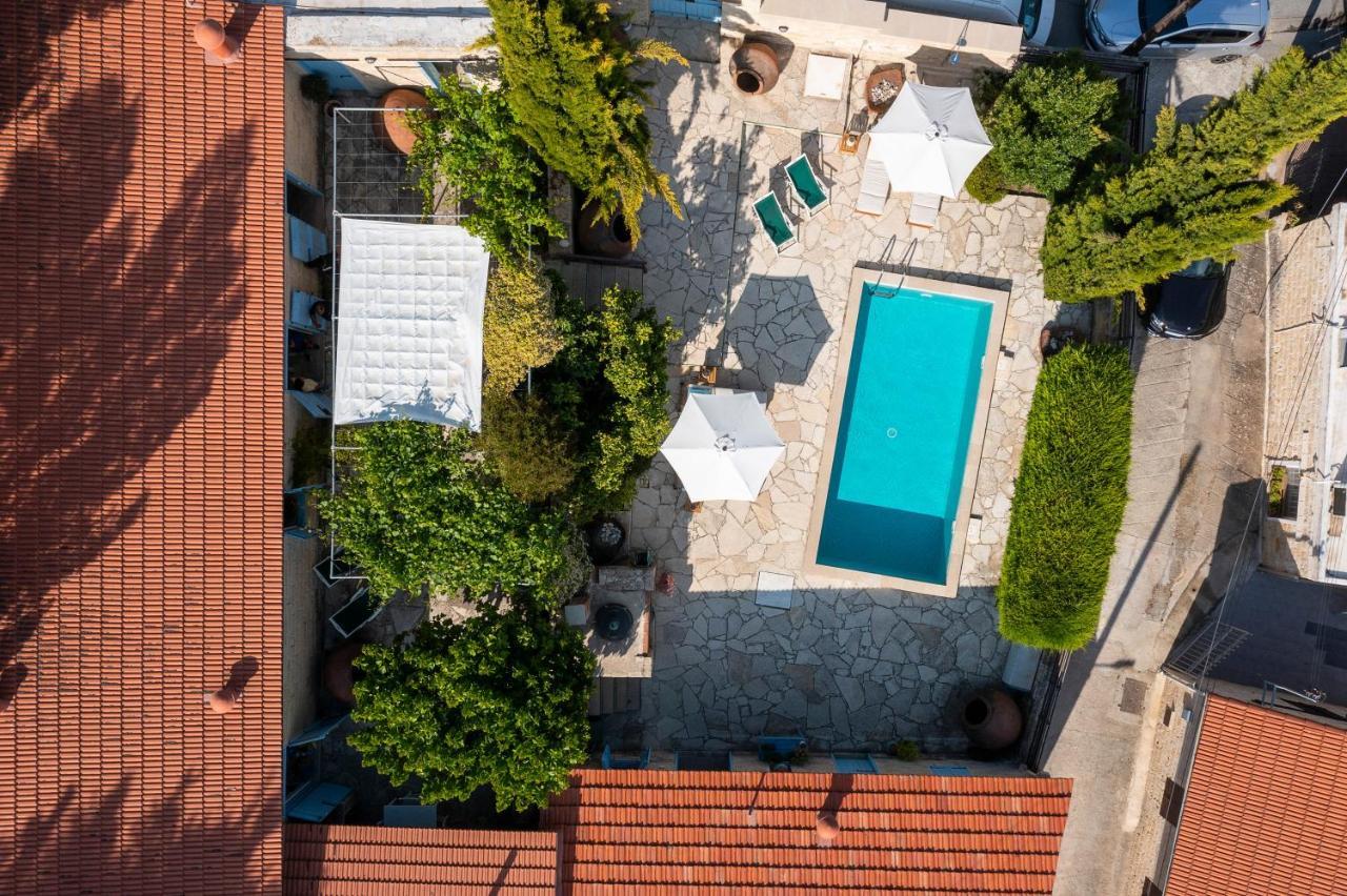 Villa Avgoustis Pachna Bagian luar foto