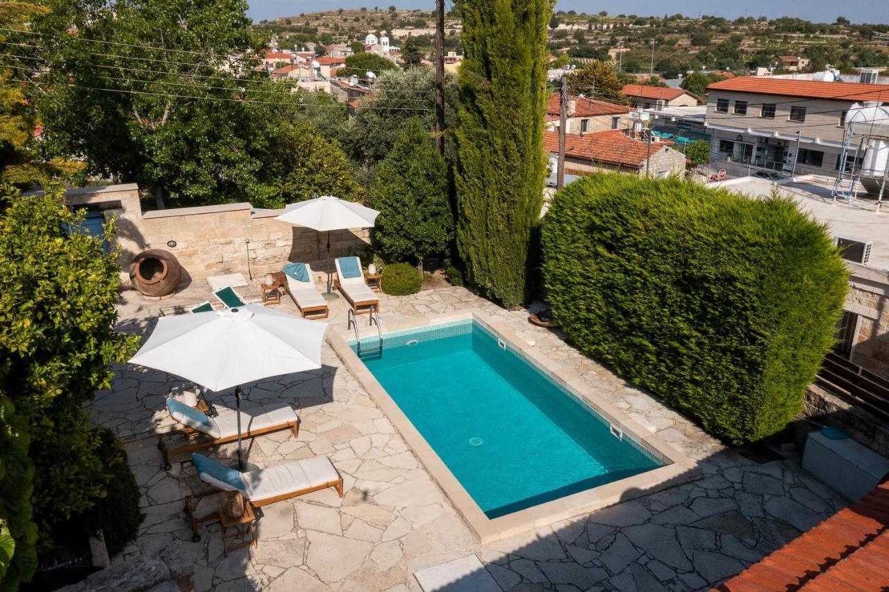 Villa Avgoustis Pachna Bagian luar foto
