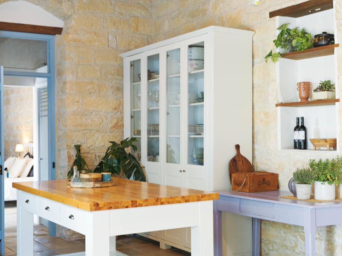Villa Avgoustis Pachna Bagian luar foto