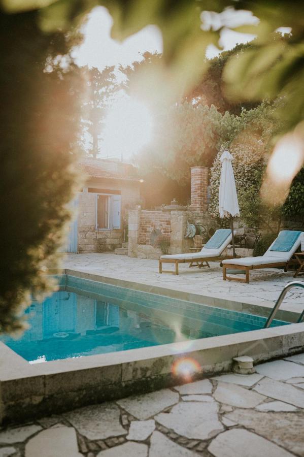 Villa Avgoustis Pachna Bagian luar foto