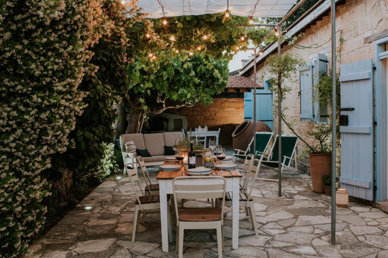 Villa Avgoustis Pachna Bagian luar foto