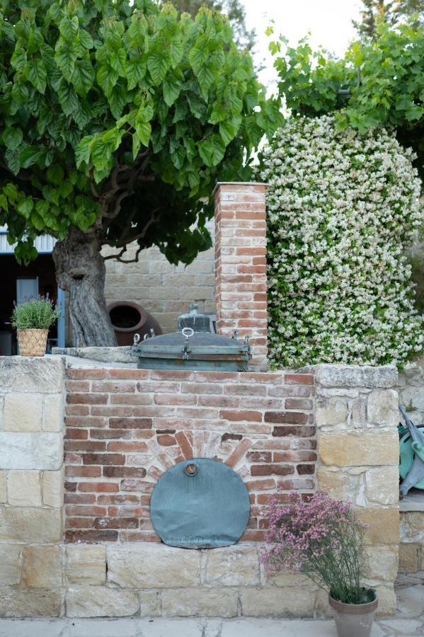 Villa Avgoustis Pachna Bagian luar foto