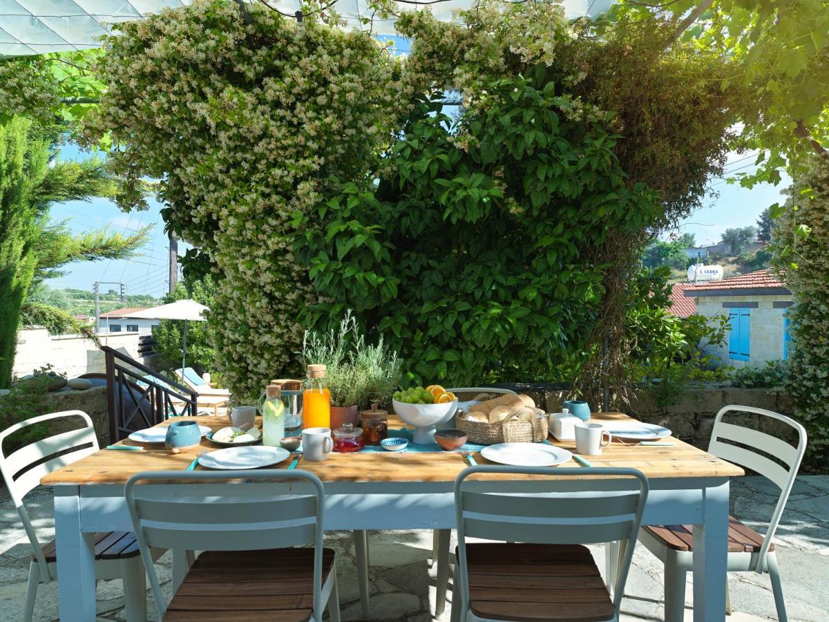 Villa Avgoustis Pachna Bagian luar foto